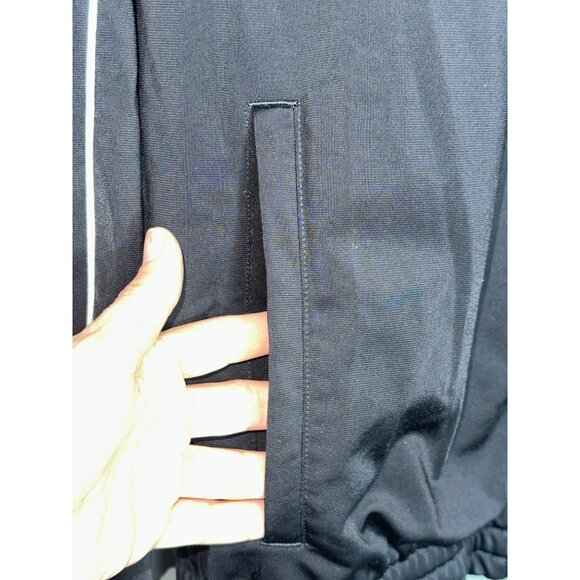 Puma Men's Medium Black Full-Zip Track Jacket - Picture 3 of 7